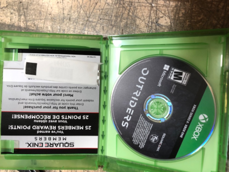 Photo 3 of *** OPENED FOR VERIFICATION*** Outriders: Day One Edition - Xbox One/Series X

