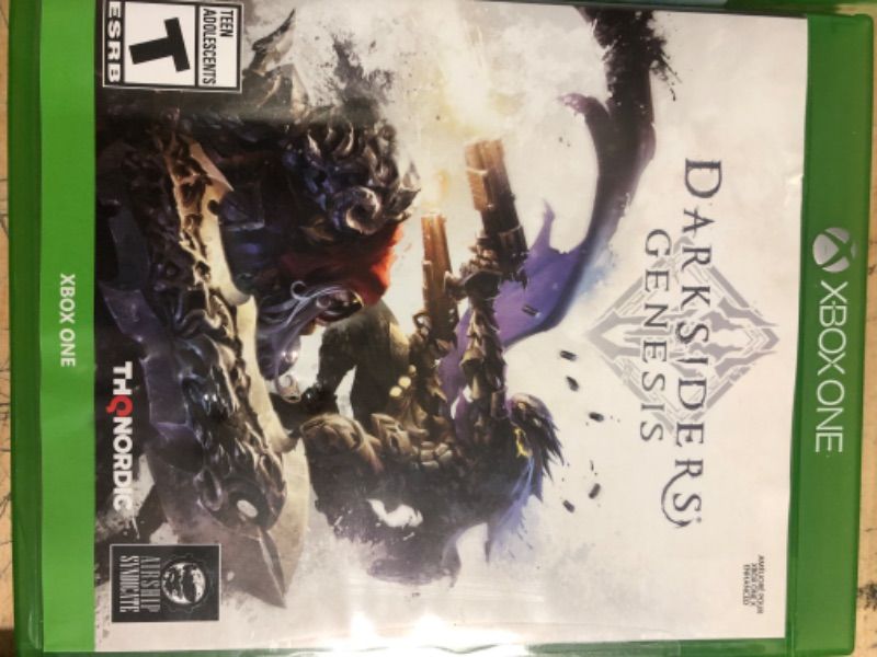 Photo 2 of Darksiders: Genesis - Xbox One *** OPENED FOR VERIFICATION***
