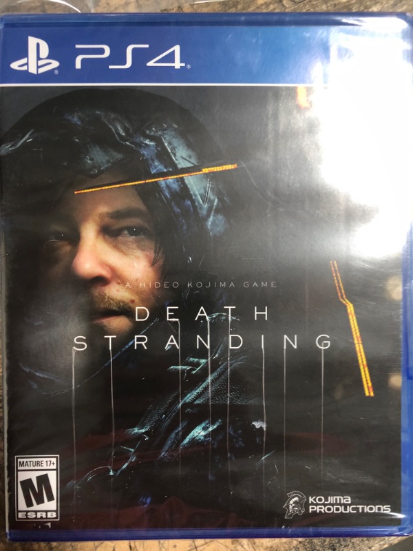 Photo 2 of *** OPENED FOR VERIFICATION*** Death Stranding for PlayStation 4
