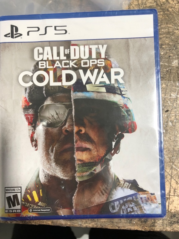 Photo 2 of Call of Duty: Black Ops Cold War - PlayStation 5 *** OPENED FOR VERIFICATION***

