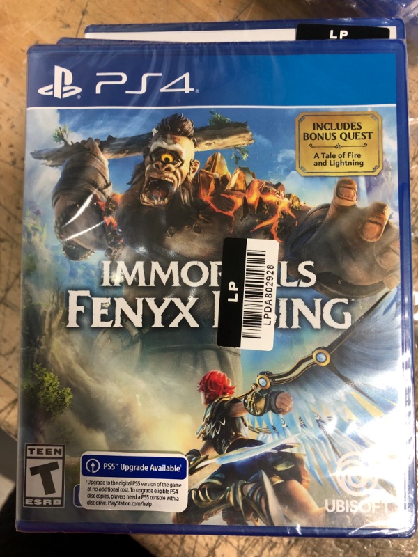 Photo 1 of Immortals Fenyx Rising - PlayStation 4 *** OPENED FOR VERIFICATION***

