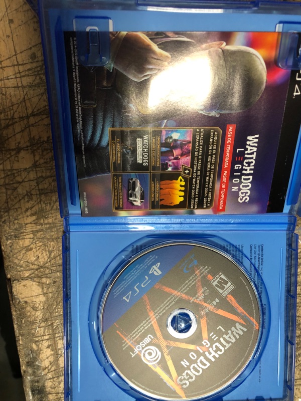 Photo 3 of *** OPENED FOR VERIFICATION*** Watch Dogs: Legion - PlayStation 4

