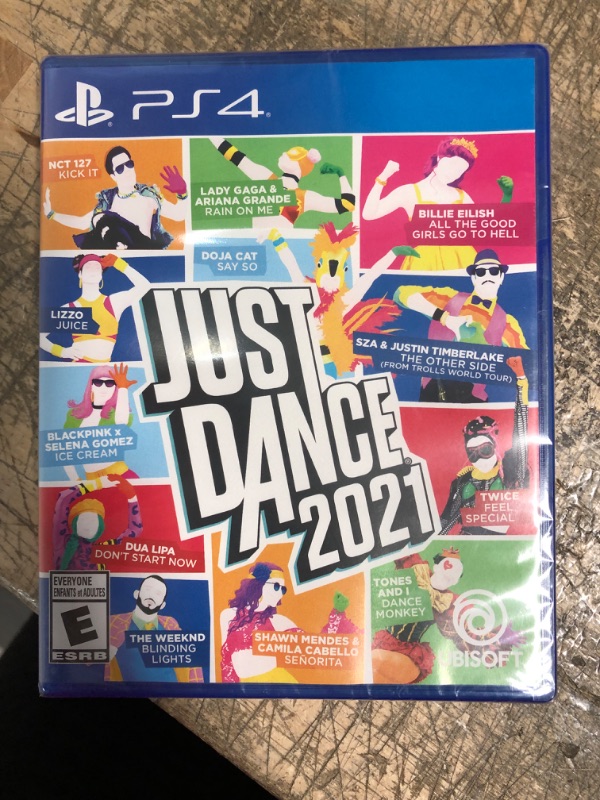 Photo 2 of *** OPENED FOR VERIFICATION*** Just Dance 2021 - PlayStation 4

