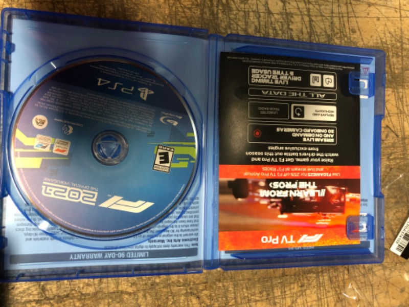 Photo 3 of *** OPENED FOR VERIFICATION*** F1 2021 - Playstation 4
