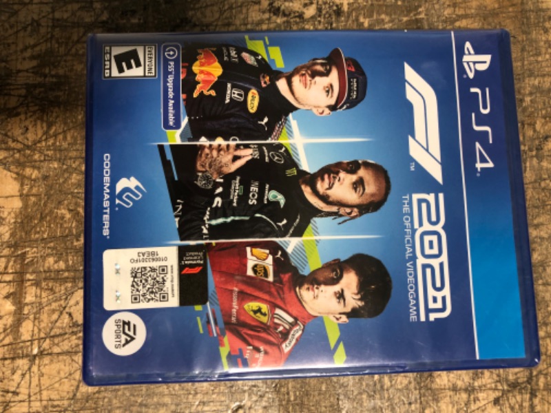 Photo 2 of *** OPENED FOR VERIFICATION*** F1 2021 - Playstation 4
