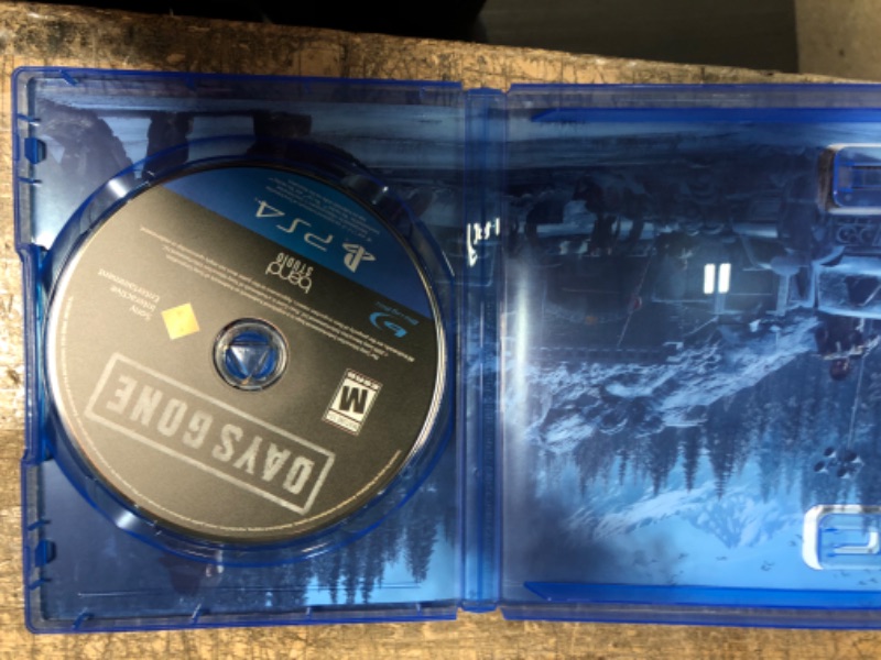 Photo 3 of *** OPENED FOR VERIFICATION*** Days Gone for PS4
