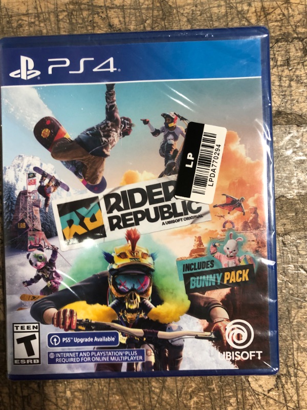 Photo 2 of *** OPENED FOR VERIFICATION*** Riders Republic - PlayStation 4

