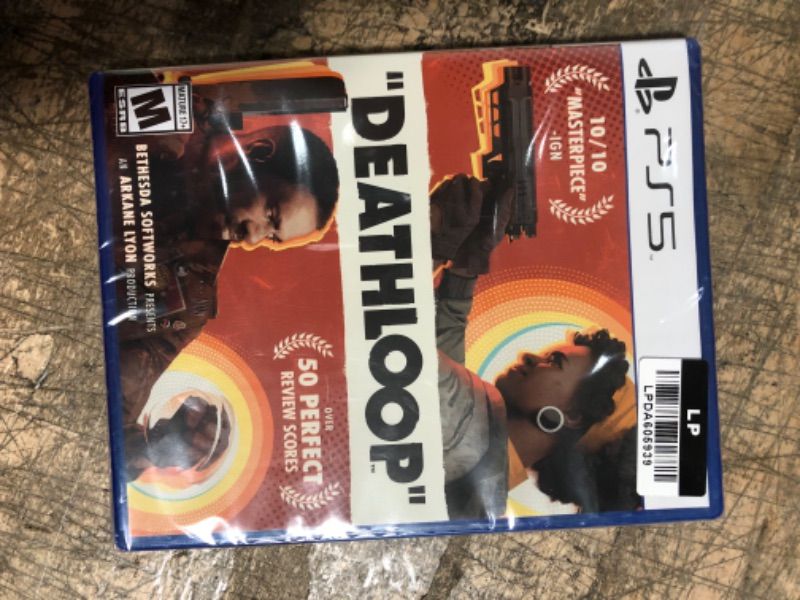 Photo 2 of *** OPENED FOR VERIFICATION*** Deathloop - PlayStation 5
