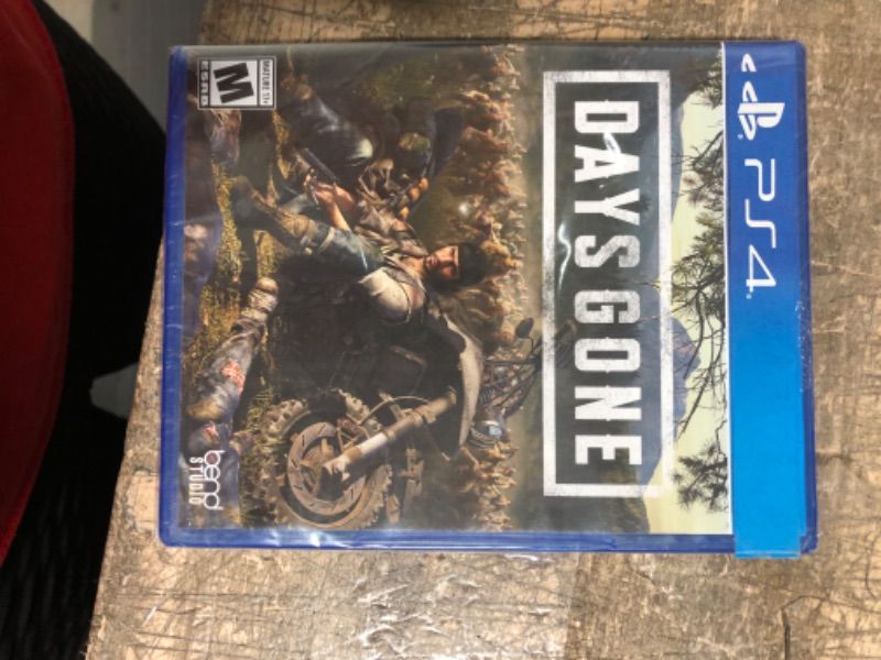 Photo 2 of *** OPENED FOR VERIFICATION*** Days Gone for PS4
