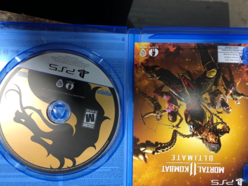 Photo 3 of *** OPENED FOR VERIFICATION*** Mortal Kombat 11: Ultimate Edition - PlayStation 5
