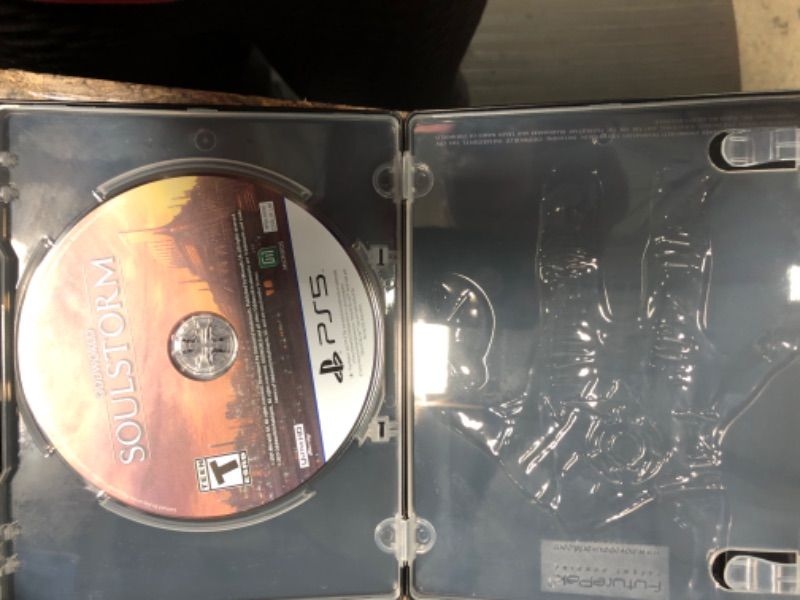 Photo 4 of *** OPENED FOR VERIFICATION*** Oddworld Soulstorm Day One Oddition - PlayStation 5

