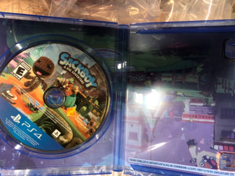 Photo 3 of *** OPENED FOR VERIFICATION*** Sackboy: A Big Adventure - PlayStation 4
