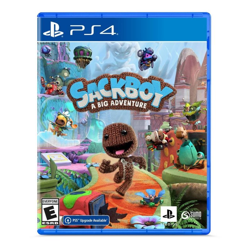 Photo 1 of *** OPENED FOR VERIFICATION*** Sackboy: A Big Adventure - PlayStation 4
