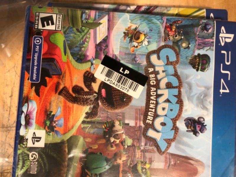 Photo 2 of *** OPENED FOR VERIFICATION*** Sackboy: A Big Adventure - PlayStation 4
