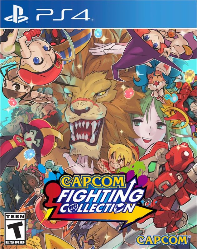 Photo 1 of *** OPENED FOR VERIFICATION*** Capcom Fighting Collection - PlayStation 4

