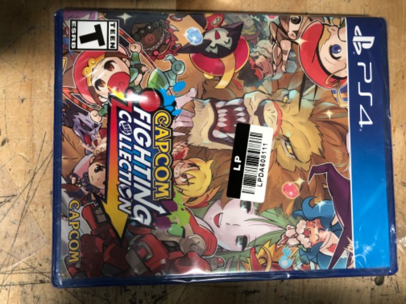 Photo 3 of *** OPENED FOR VERIFICATION*** Capcom Fighting Collection - PlayStation 4

