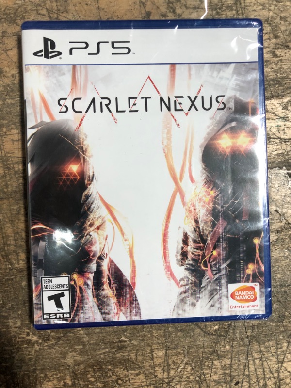 Photo 2 of *** OPENED FOR VERIFICATION*** Scarlet Nexus - PlayStation 5

