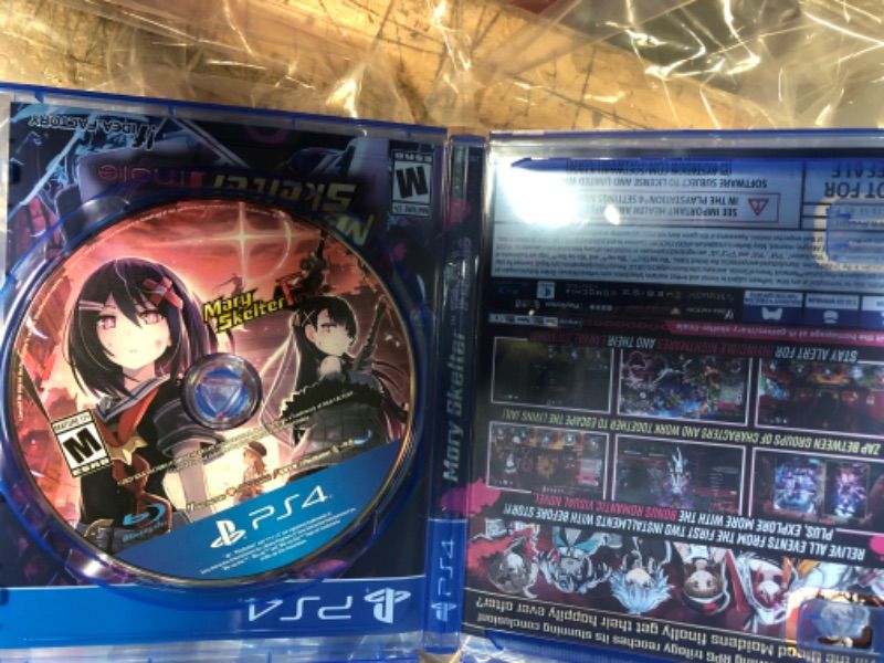 Photo 3 of *** OPENED FOR VERIFICATION*** Mary Skelter Finale - PlayStation 4