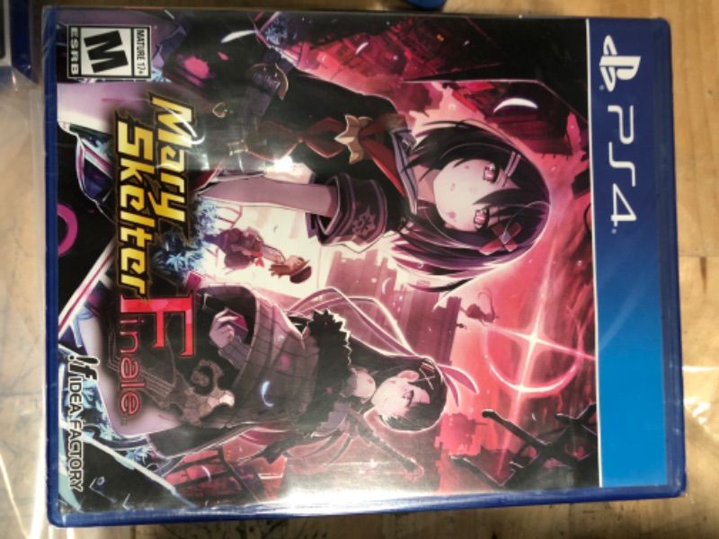 Photo 2 of *** OPENED FOR VERIFICATION*** Mary Skelter Finale - PlayStation 4