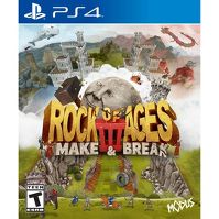 Photo 1 of *** OPENED FOR VERIFICATION*** Rock of Ages III: Make & Break - PlayStation 4

