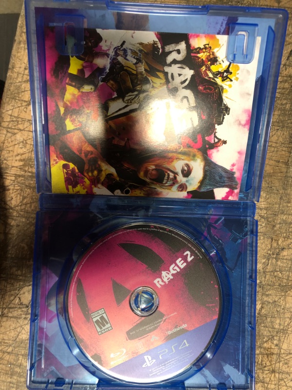 Photo 3 of *** OPENED FOR VERIFICATION*** Rage 2 - PlayStation 4

