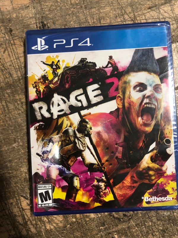 Photo 2 of *** OPENED FOR VERIFICATION*** Rage 2 - PlayStation 4

