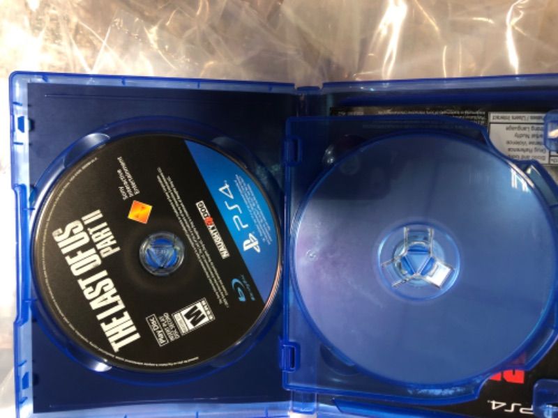 Photo 1 of *** OPENED FOR VERIFICATION*** The Last of Us Part II - PlayStation 4

