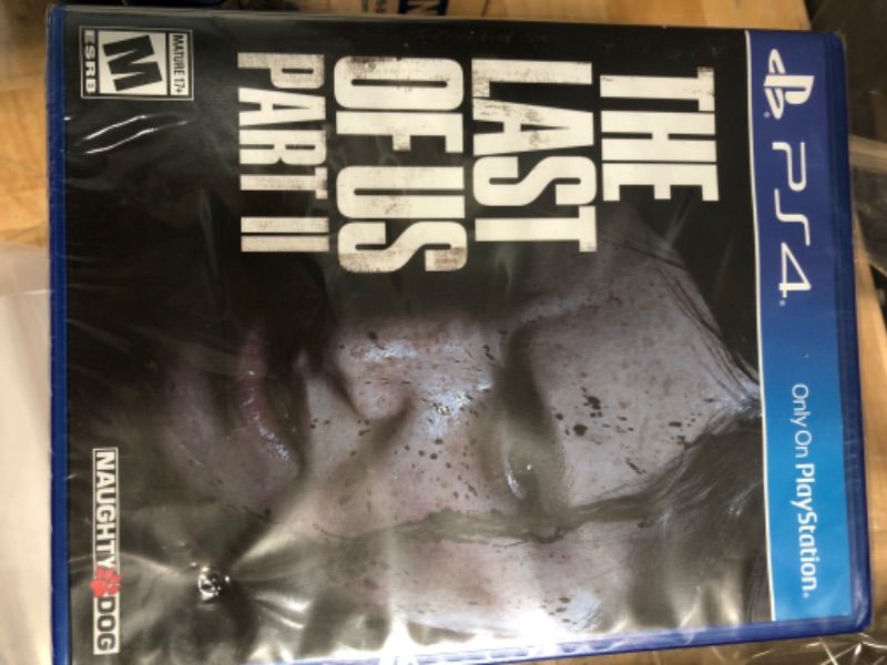 Photo 2 of *** OPENED FOR VERIFICATION*** The Last of Us Part II - PlayStation 4

