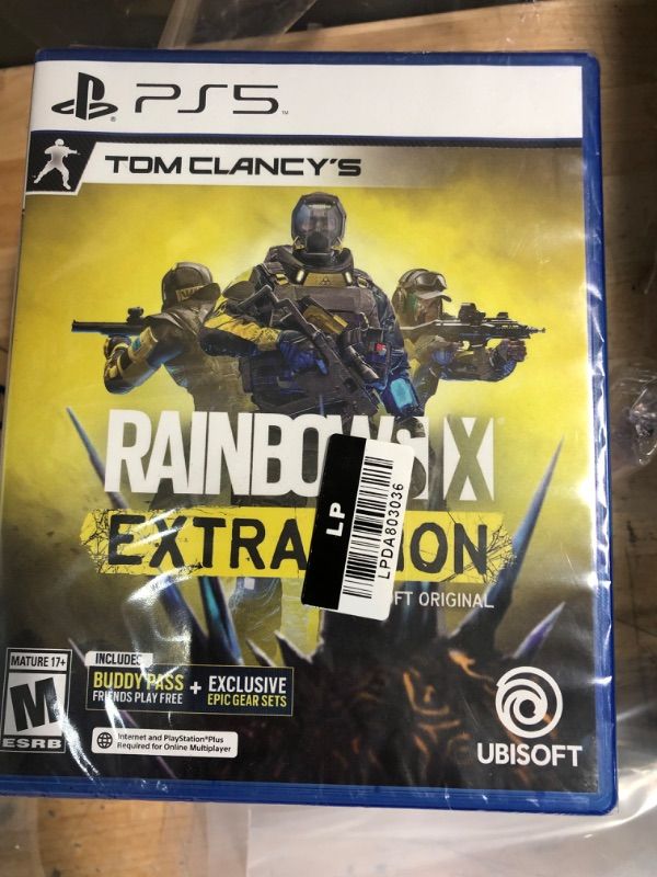 Photo 2 of *** OPENED FOR VERIFICATION*** Tom Clancy's Rainbow Six: Extraction - PlayStation 5


