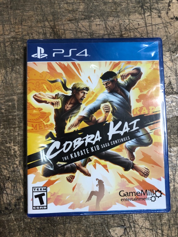 Photo 2 of *** OPENED FOR VERIFICATION*** Cobra Kai - PlayStation 4

