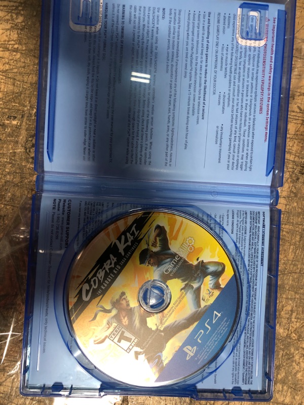 Photo 3 of *** OPENED FOR VERIFICATION*** Cobra Kai - PlayStation 4

