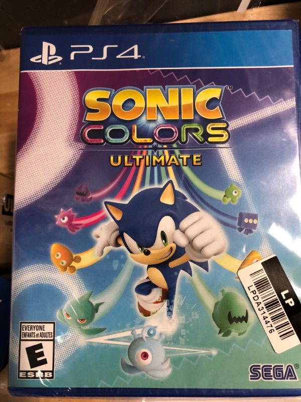 Photo 2 of *** OPENED FOR VERIFICATION*** Sonic Colors Ultimate - PlayStation 4

