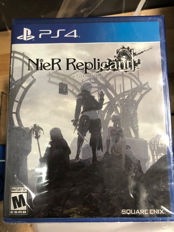 Photo 2 of *** OPENED FOR VERIFICATION*** NieR Replicant: ver.1.22474487139... - PlayStation 4

