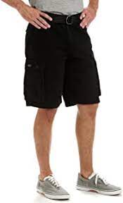 Photo 1 of Bellivera Men's Cargo Short Classic Casual Flat Front Relaxed Fit Shorts with Belt
 size xl