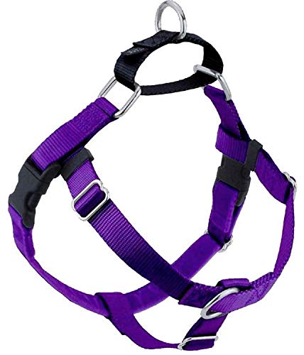 Photo 1 of  Hounds Design Freedom No Pull Dog Harness | Adjustable Gentle Comfortable Control for Easy Dog Walking | for Small Medium and Large Dogs | Made in USA | Leash Not Included
