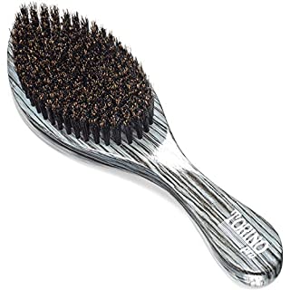 Photo 1 of Torino Pro Wave Brush #520 By Brush King - Medium Curve Wave Brush - Made with 100% Boar Bristles -True Texture Medium - All Purpose 360 Waves Brush for Men ** MINOR COSMETIC DAMAGE***
