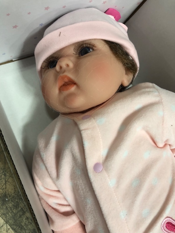 Photo 2 of *** STOCK PHOTO FOR REFERENCE ONLY***
CHAREX Reborn Baby Doll Handmade Lifelike Realistic Vinyl Girl Doll 22 INCH