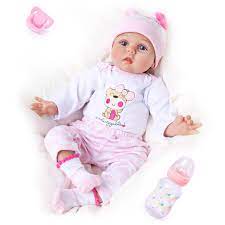 Photo 1 of *** STOCK PHOTO FOR REFERENCE ONLY***
CHAREX Reborn Baby Doll Handmade Lifelike Realistic Vinyl Girl Doll 22 INCH