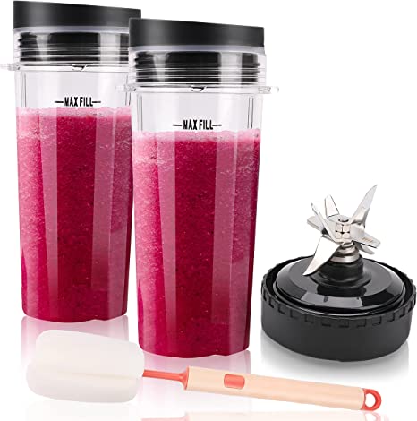 Photo 1 of 
16 oz Blender Cups & 6 Fins Blender Blade 