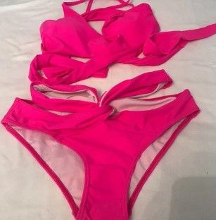 Photo 1 of Holipick Two Piece Bikini Set, Size M