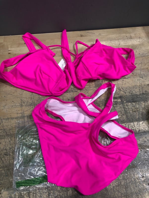 Photo 2 of Holipick Two Piece Bikini Set, Size M