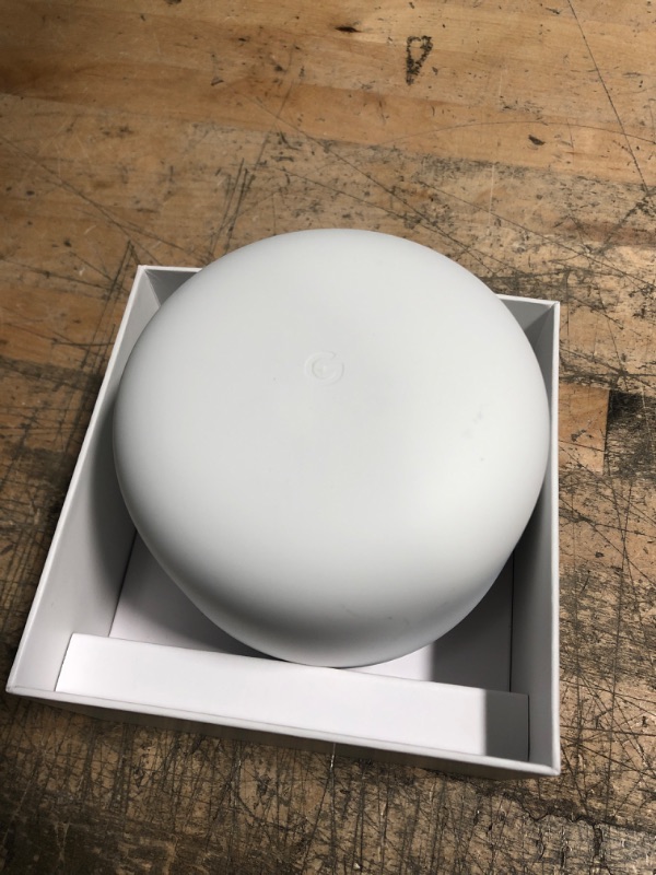 Photo 3 of Google Nest Wi-Fi Router, Snow *For Parts Only*