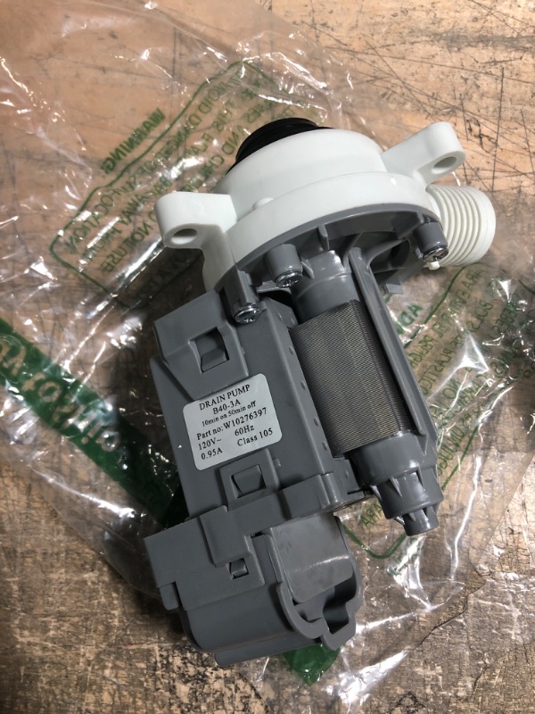 Photo 3 of Drain Pump B40-3A W10276397