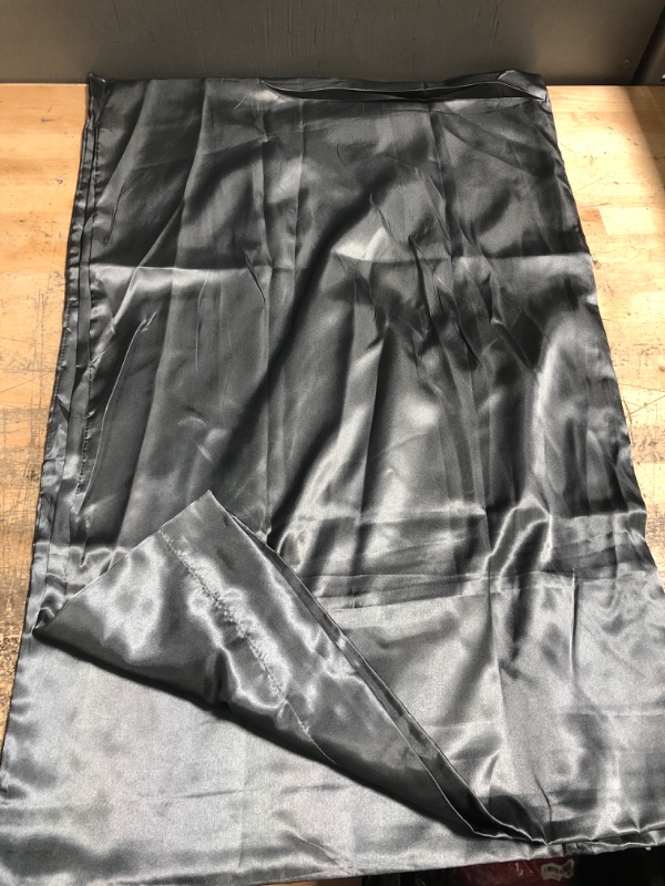 Photo 1 of 2 Sets of Silk Pillowcases, 30" x 19" 