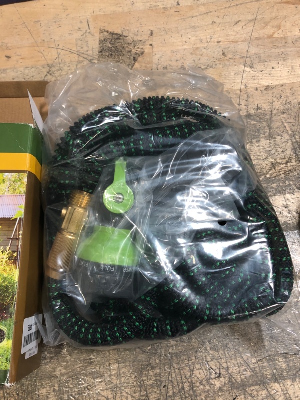 Photo 1 of 360Gadget Expandable and Flexible Garden Hose 50 ft 