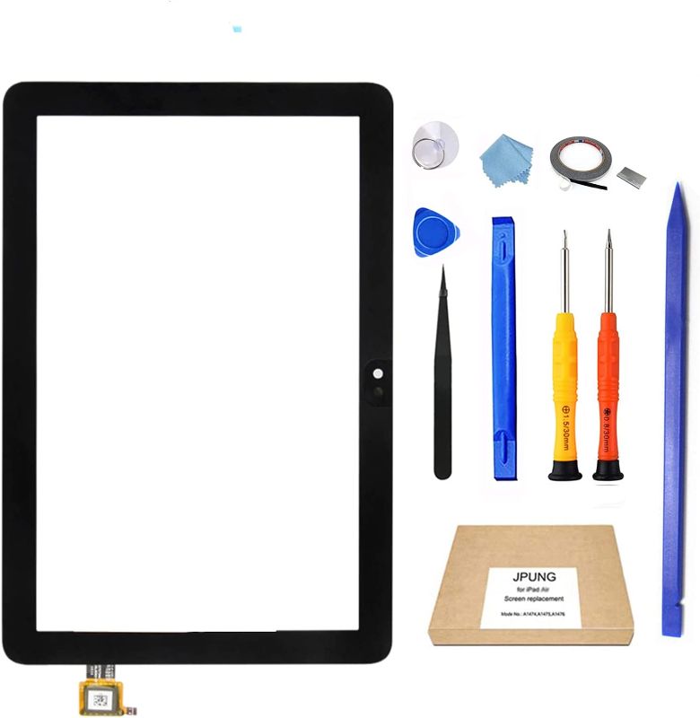 Photo 1 of Original Glass for Kindle Fire HD 8 /HD 8 Plus Tablet 10th Generation 2020 K72LL3 K72LL4 Touch Screen Digitizer Replacement Digitizer Panel Front Glass Lens
