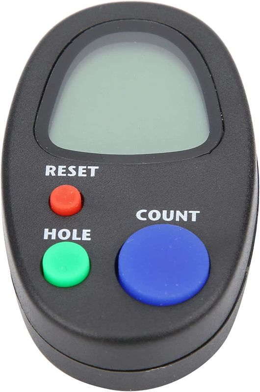 Photo 1 of Keenso Golf Stroke Counter, 60Mah 18 Holes Lightweight Handheld Golf Electronic Counter with Built-in Batteries
