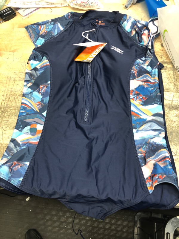 Photo 1 of AXESEA Womens Retro One Piece Swimsuit Sleeveless Printed Surfing Bathing Suit
SIZE: US14