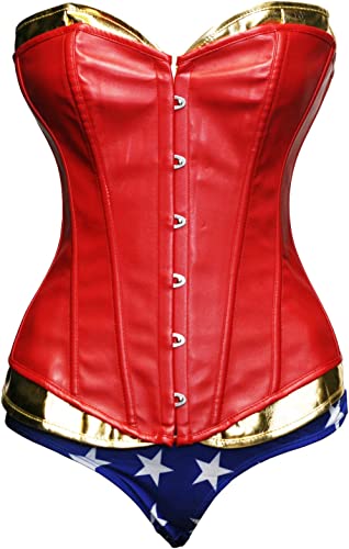 Photo 1 of Bslingerie® Woman Halloween Costume Overbust Corset with Shorts
SIZE; LARGE