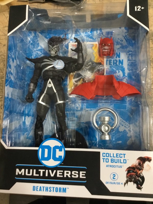 Photo 2 of DC Comics Multiverse Blackest Night Build-A-Figure - Deathstorm

